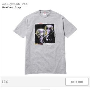 Supreme Jellyfish tee